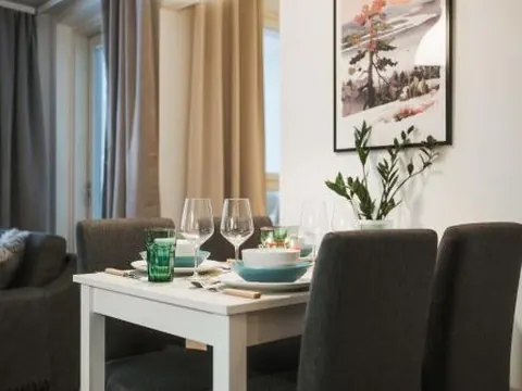 Cozy City Apartment with Sauna