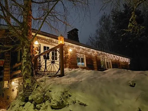 A room (or 2 or 3) in a Lapland House of Dreams