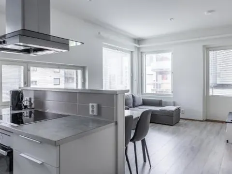 Modern city apartment
