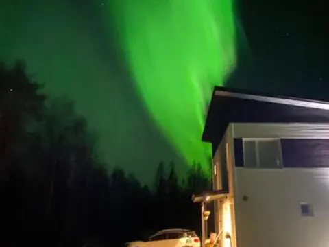 Villa Nightsky -private location, sauna and jacuzzi