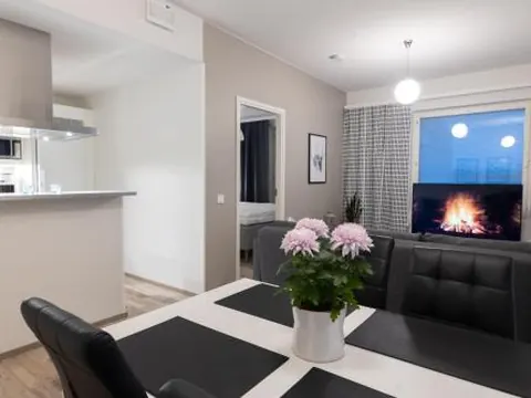 Arctic City Apartment Tammela with sauna and free parking