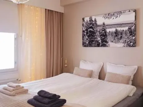 Cozy apartment with sauna and free parking