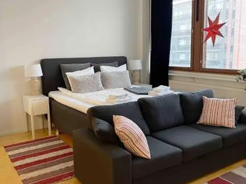 Hilma's apartment