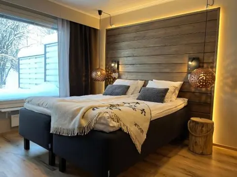 Townhouse with SAUNA&FREE PARKING close to Santa Claus Village & Santa Park