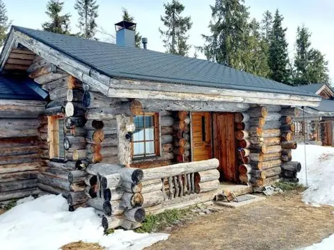 Ruka Monokolo, log apartment in Eastern Ruka