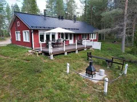 Villa Kiviaapa in Ruka Kuusamo