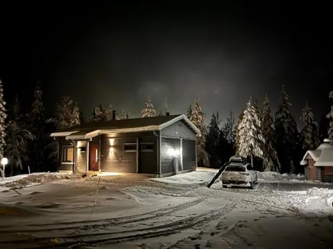 Villa Tykkylä Ruka - ski, nature & peace, sauna, fast wifi