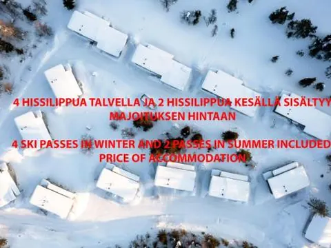 RUKALODGE - High quality Lodges with saunas and extras.