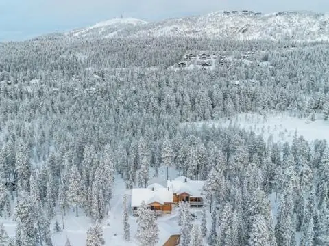 Villa Ruka Moonlight Incl Sauna, Washing machine, Fireplace