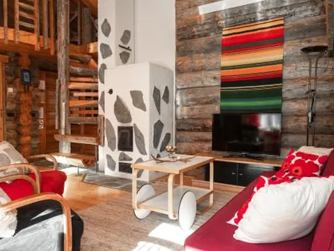 Villa Talvikolo - Spacious 2BR Cabin with Sauna