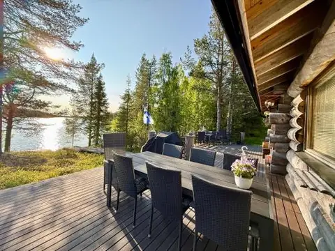 Autiojärven kelomökki 85m2