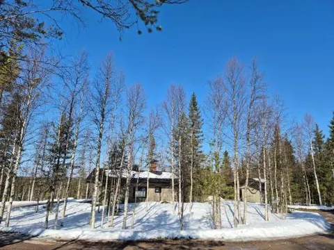 Ruka Mustalampi Satakieli mökki 5