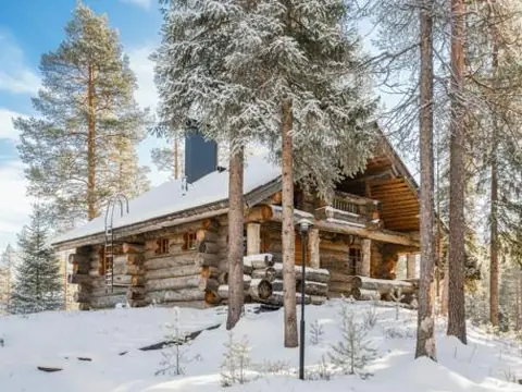 Villa Rukatörmä - Peaceful Cabin Retreat Near Rukatunturi