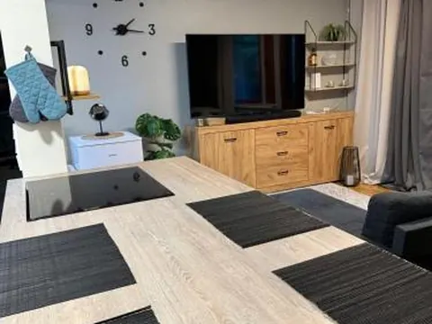 Compact beautiful apartment with sauna