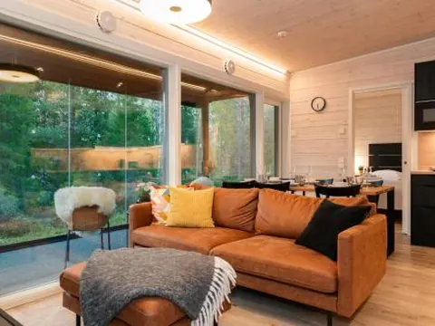 Modern 3BR Villa in Ruka - Private Sauna & Free Parking