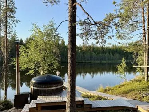 Kantolammen mökki,puusauna wifi ja palju-extra