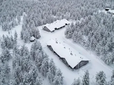 Kotomänty 4, Rukan luonnon keskellä - Sauna, WiFi, sisältää siivouksen