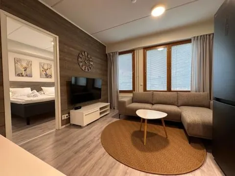 Ruka Suites apartment in Ruka Village, 2 skipasses included