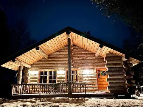 Beautiful Log cabin, Kuusamo and Ruka 20min