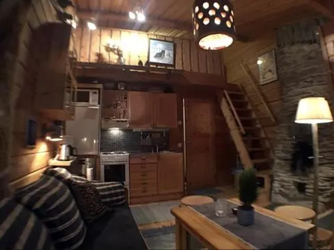 Porokaarre 15 - Cozy Log Apt Near Ski Trails & Lake