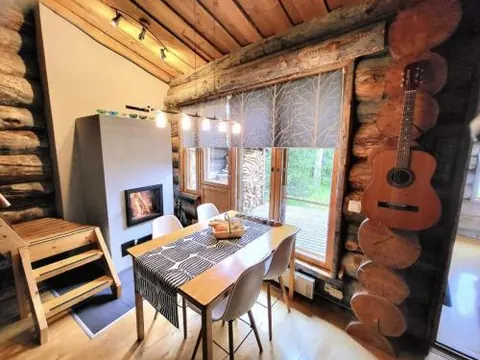 Rukkanen - Cozy 1BR Apt with Fireplace & Sauna