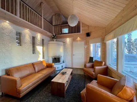Hietavilla Aurora - Hot tube - Sauna - AC - Fireplace - 11kW EV-refuel - Landscape view - Silence - Free WiFi