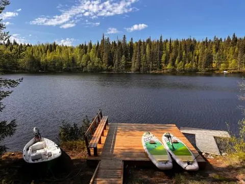 Porontima Lake House in Pure Rukatunturi Nature