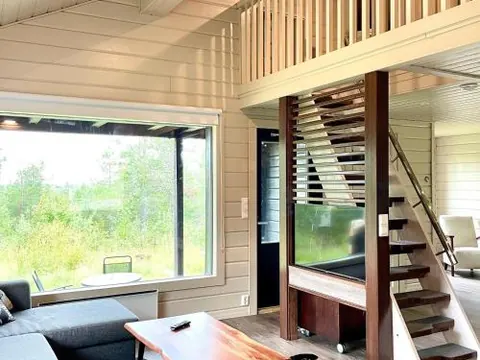 Hietavilla Pläk- Hot tube - Sauna - AC - Fireplace - 11kW EV-refuel - Landscape view - Silence - Free WiFi