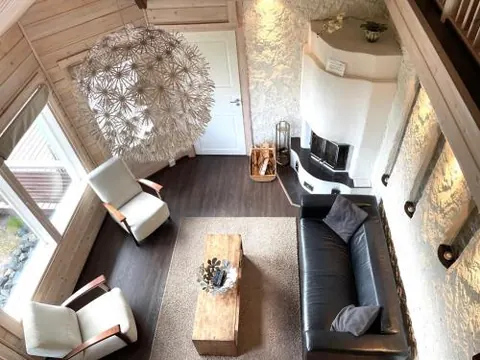 Hietavilla Borealis - Hot tube - Sauna - AC - Fireplace - 11kW EV-refuel - Landscape view - Silence - Free WiFi