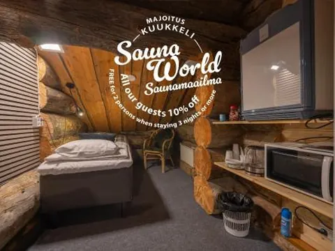 Kuukkeli Apartments Pikku-Hirvas ja Porotokka
