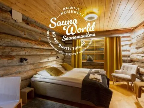 Kuukkeli Log Houses Teerenpesä