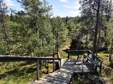 Kivakko Saariselän paratiisi - Oma ranta & sauna