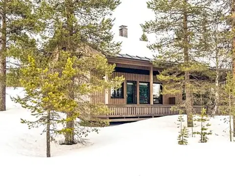 Hirvas 1 Incl WiFi, Sauna, Fireplace