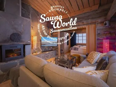 Kuukkeli Log Houses Teerenpesä - Superior Suite A49