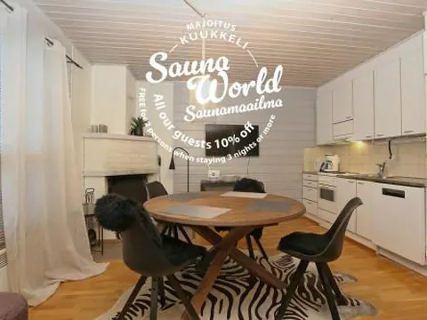 Kuukkeli Apartments Saarisatu ja Urupää