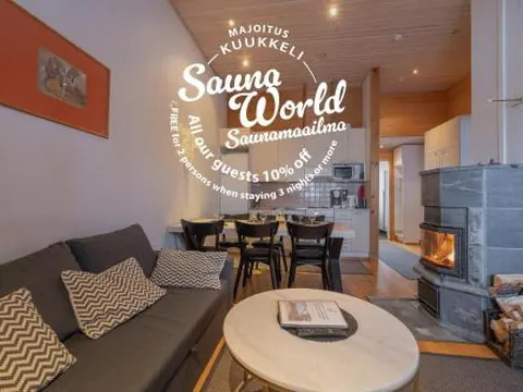 Kuukkeli Apartments Suite