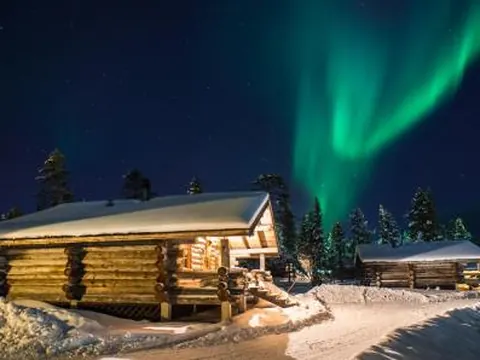 Arctic Log Cabins
