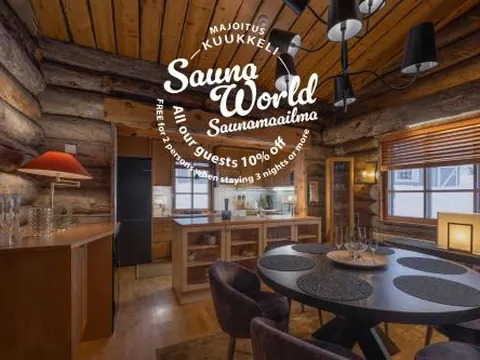 Kuukkeli Log Houses Teerenpesä - Premium Suite A48