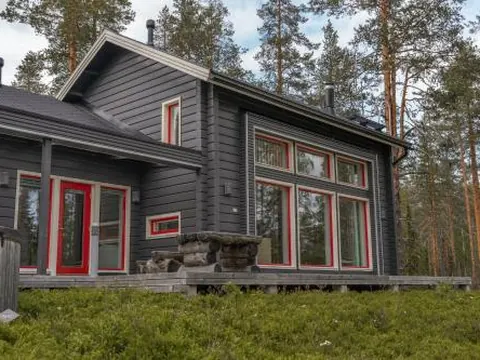 2-Wing Villa 4BR, 2 SkiPasses, Ylläs & Nature View
