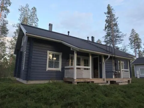 Holiday Home Ylläs mustikka b by Interhome