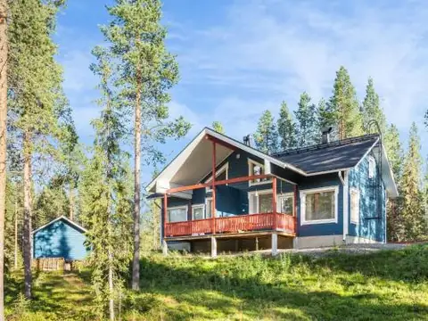 Holiday Home Ylläksen sirppikuu 2 by Interhome