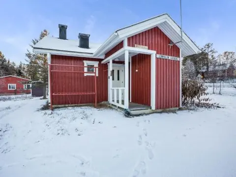 Holiday Home Nutukas-ylläksen lapikas by Interhome
