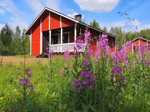 Seita Mökki, Äkäslompolo