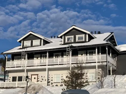 Vaeltajankulma H6 Ski Resort Ylläsjärvi alue