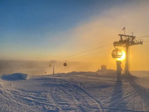 Ylläs with a view