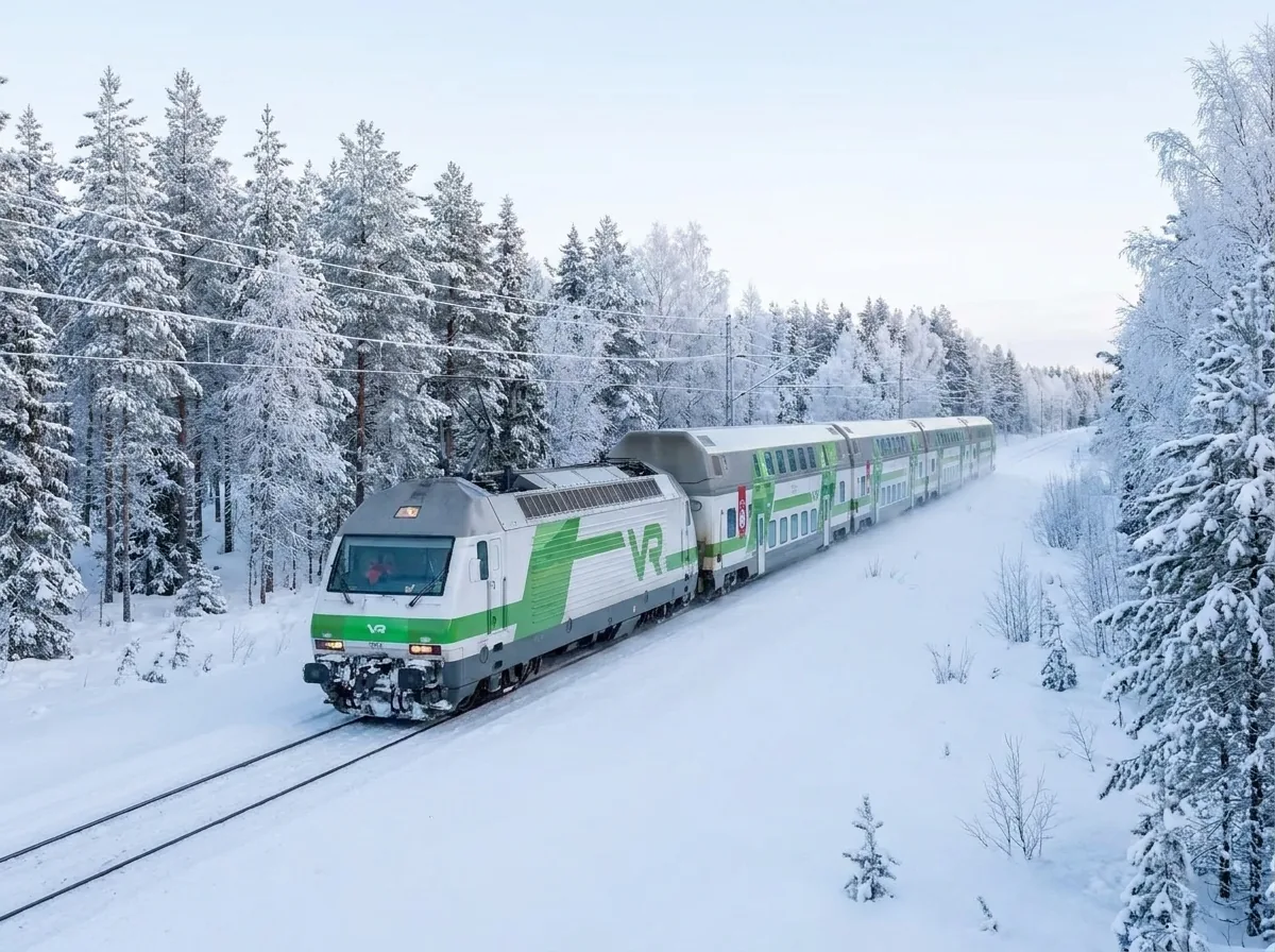 By train