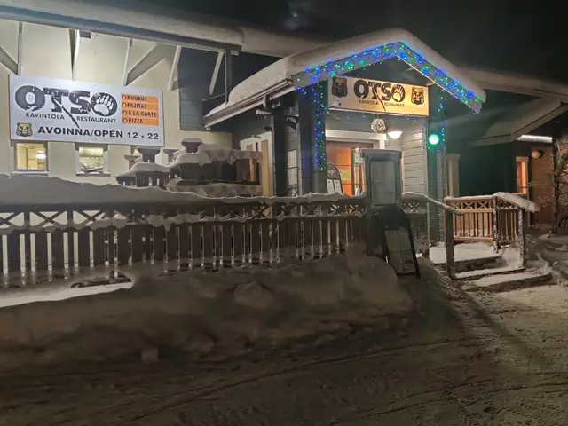 Ravintola Otso Ylläsjärvi