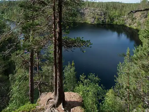 Pakasaivo, the Hell of Lapland