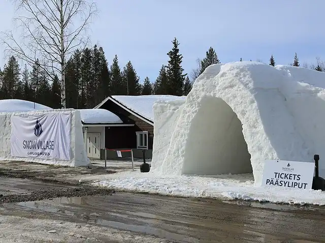 Lainio Snow Village