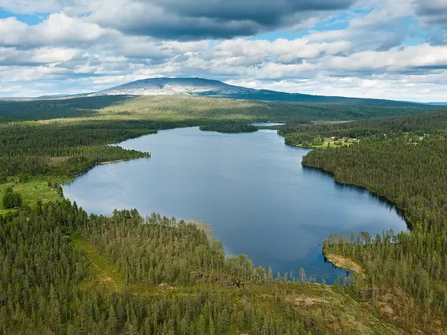 The summit of Ylläs fell
